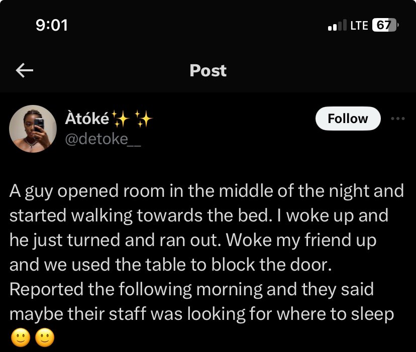 ThePadrepr's tweet photo. “What’s the worst experience you’ve had at a hotel or service apartment” 😭😂

Thread 📨 https://t.co/YksZMqgEO8
