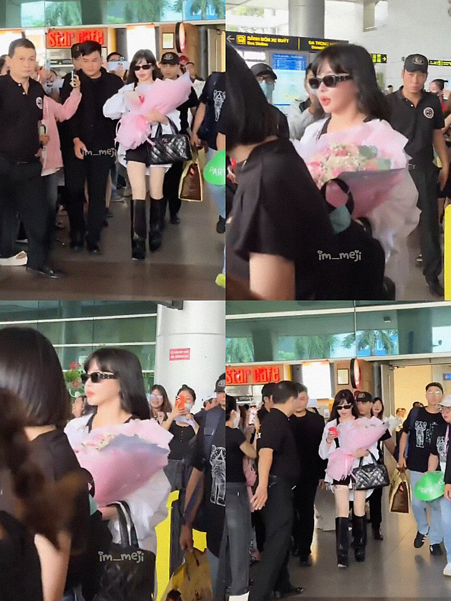 ParkBomDaily's tweet photo. Park Bom 박봄 is looking absolutely gorgeous, happy and healthy as she arrives in Vietnam for her Special Fan Concert tomorrow. https://t.co/emprUhEXOn