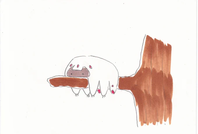 木から降ろせそす。#イラスト #メイドインアビス 