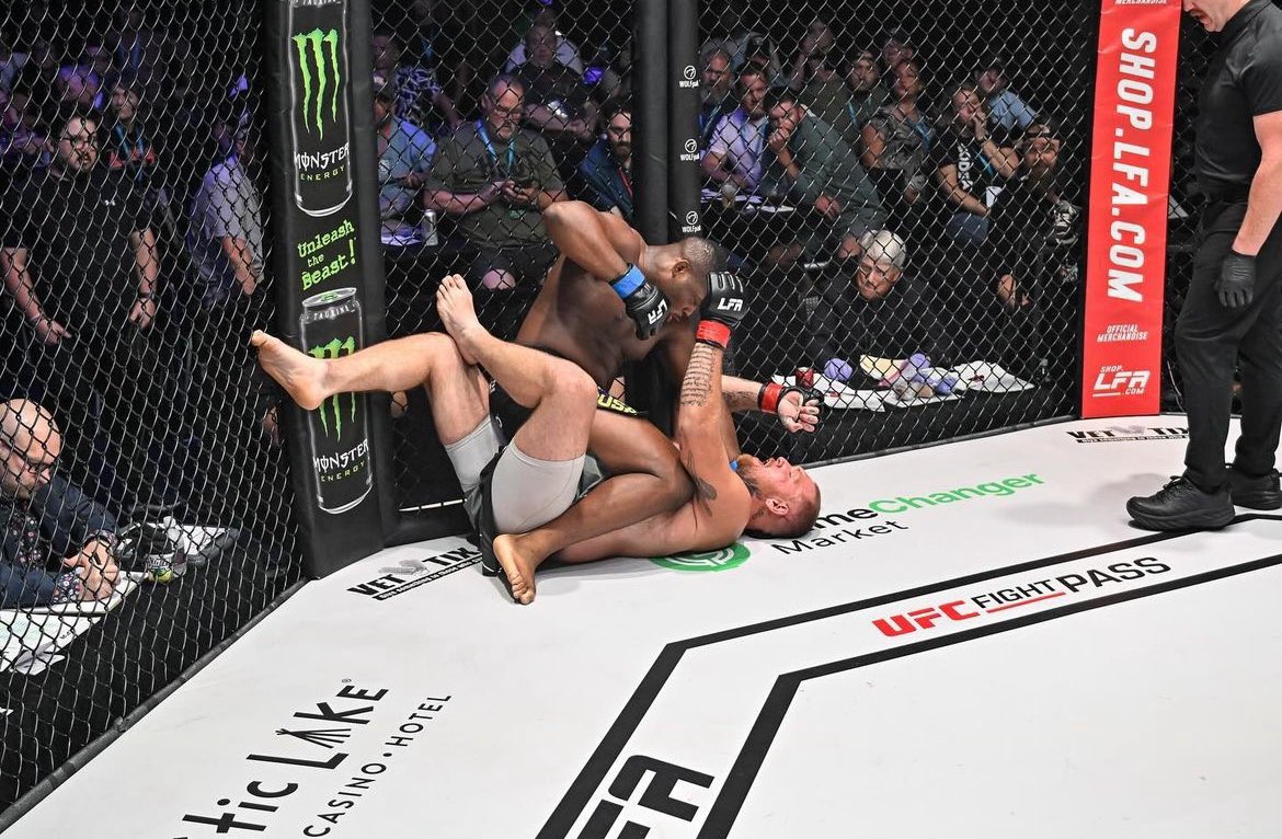 Got the W at LFA 193. I go night-night, now. <a href="/LFAfighting/">LFA</a> <a href="/UFCFightPass/">UFC FIGHT PASS</a>