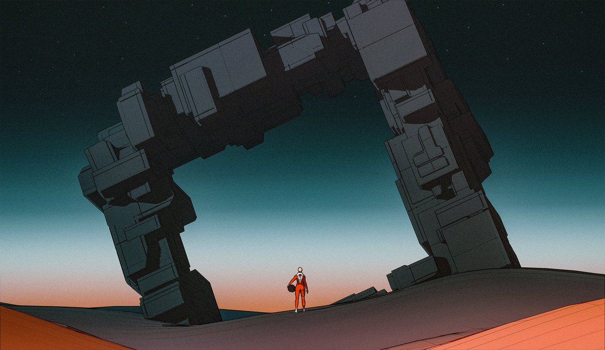 Science fiction × surrealism