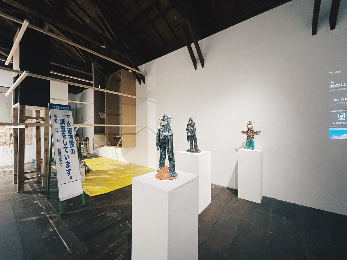 galleryMain's tweet image. ▶︎開催中
galleryMain総会3rd

◎イベント情報
17:00｜総会「ギャラリーの失敗と戦略（仮）」・パーティー（19:00頃まで）