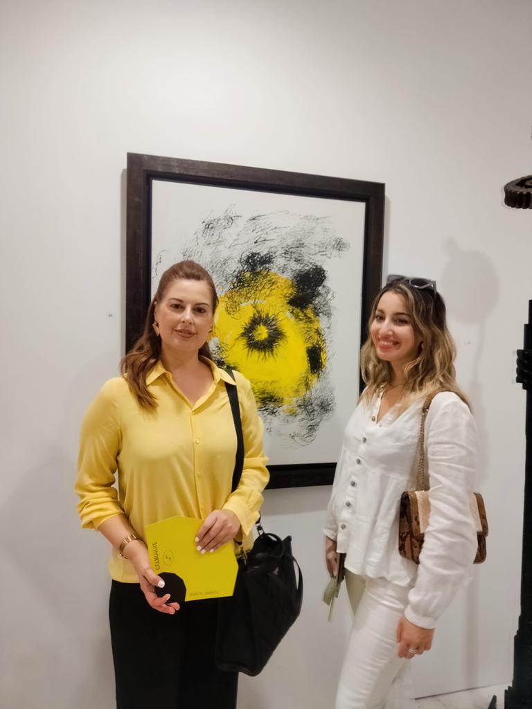 kouroutaki's tweet photo. Art Athina 2024
Τέχνη εναρμονισμένη με τους προβληματισμούς της κοινωνίας σε ποικιλία θεμάτων
Τέχνη ανοιχτή σε πειραματισμούς με ιδέες, υλικά, καλλιτεχνικές πρακτικές.
Με την ευχή ο διεθνής καλλιτεχνικός διάλογος να αναπτυχθεί περαιτέρω και στην επαρχία, με ενέργεια και ποικιλία. https://t.co/YWMhQW0CvB