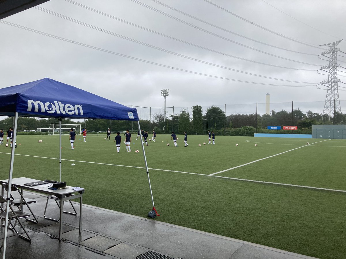 tokyo4110ko6's tweet photo. #広野町サッカー場 なう⚽️
U15東北みちのく⚽️リーグ
SHOSHI FC vs FCみやぎ
1-0で⚽️終了
#SHOSHI FC
#FCみやぎ https://t.co/P2quCKANGt