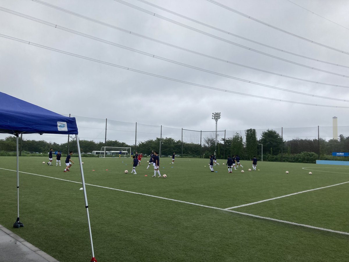 tokyo4110ko6's tweet photo. #広野町サッカー場 なう⚽️
U15東北みちのく⚽️リーグ
SHOSHI FC vs FCみやぎ
1-0で⚽️終了
#SHOSHI FC
#FCみやぎ https://t.co/P2quCKANGt