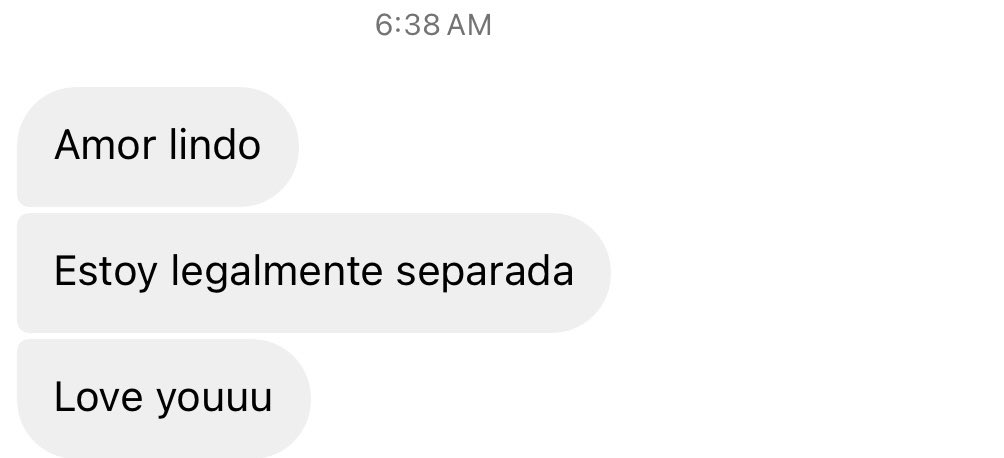 Te das cuenta que estas grande cuando tus amigas te mandan estos mensajes.