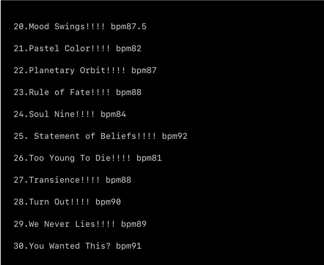 こちらが今回のリストです↓