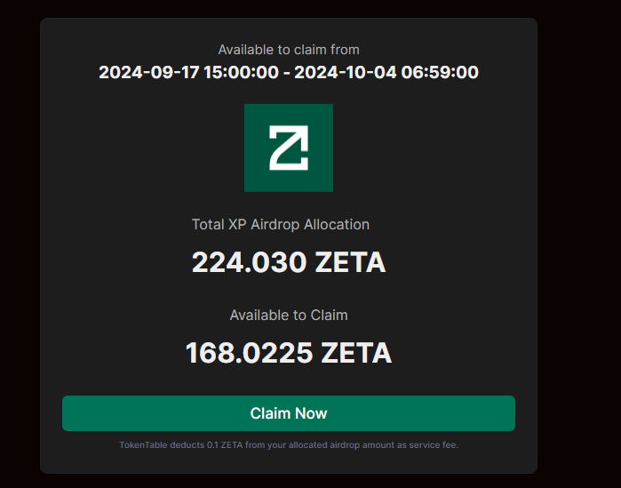 nikBukas82's tweet photo. @zetachain Just claimed my [168,0225] ZETA for my Green Status on ZetaHub! The Universal Blockchain is here. #ChainAbstraction #ZetaChain https://t.co/gbFlgLin64 https://t.co/QhZjbnHPgX