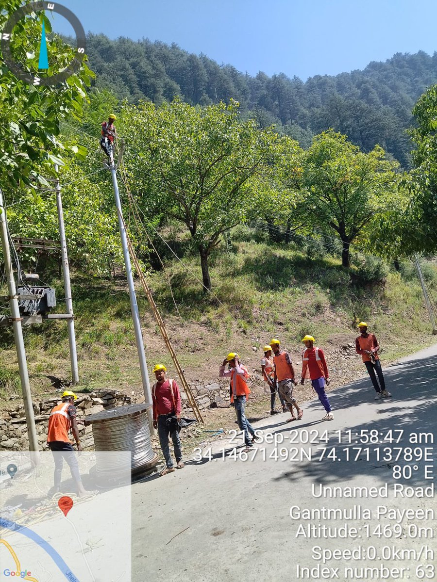 KPDCL, Projects tweet media