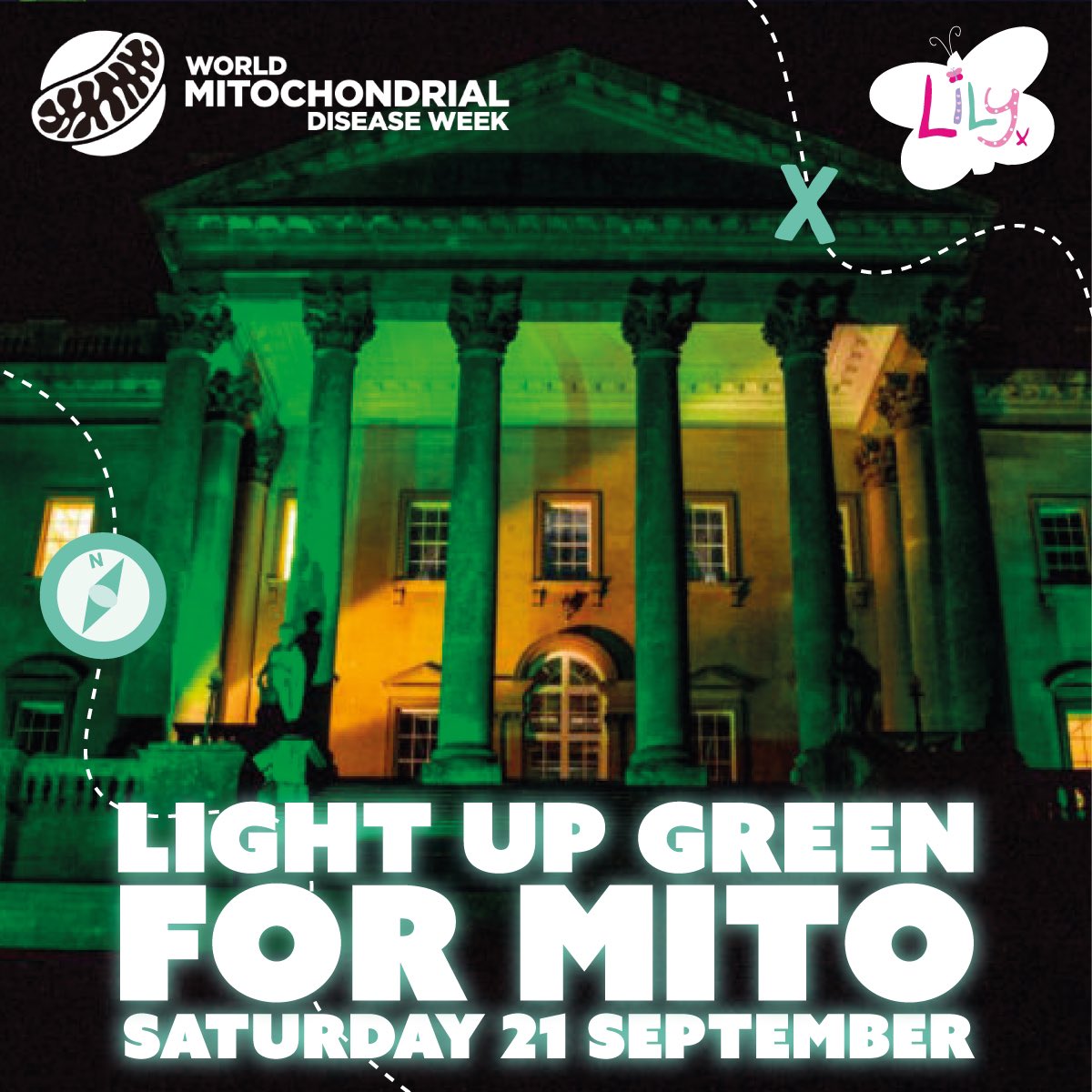 Can you light up green today? 💚