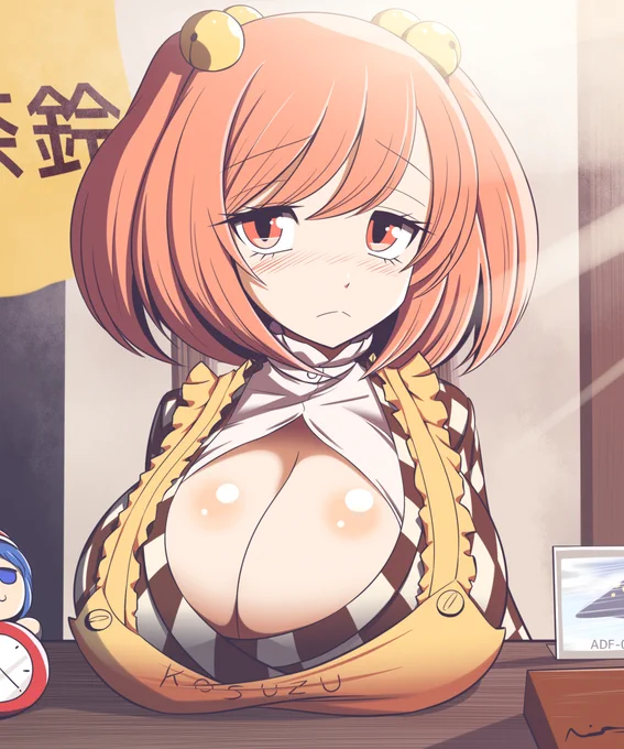 そこそこ伸びた過去絵(実験) 