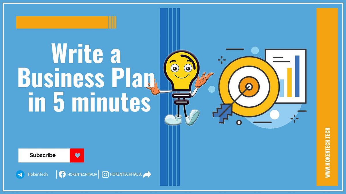 AlfredodeCandi1's tweet image. #businessplan #businessdevelopment Hoken Tech — How to write a Business Plan in 5 minutes

Welcome to #HokenTech.

A #businessplan is a fundamental tool for every #entrepreneur, serving as a roadmap for the success of their business. In a rapidly… dlvr.it/TDVmfS