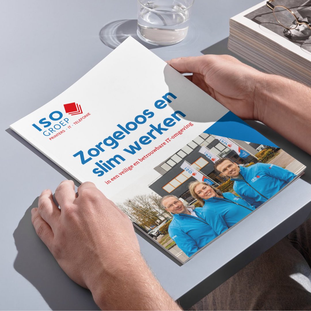 Wil jij zorgeloos en slim werken in een veilige en betrouwbare IT-omgeving? Ontdek handige tips en concrete oplossingen in onze nieuwe #brochure. 

✅ Download 'm direct: lnkd.in/gW_Psg47

#IT #tips