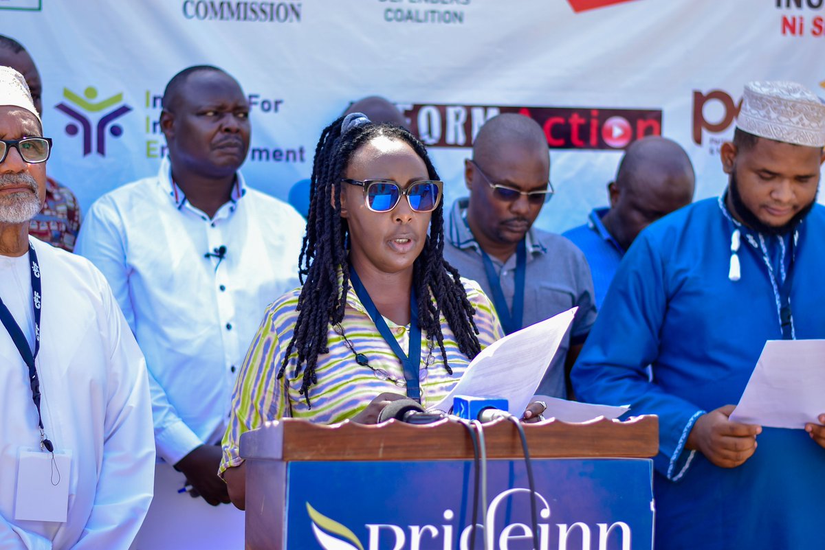 IMLU_org's tweet image. At today’s press briefing, CSO leaders emphasized the urgent need for accountability in safeguarding civic space and human rights. We will continue to hold security agencies accountable for their actions and demand justice for those whose rights have been violated #CSPS4 #CSPS4KE