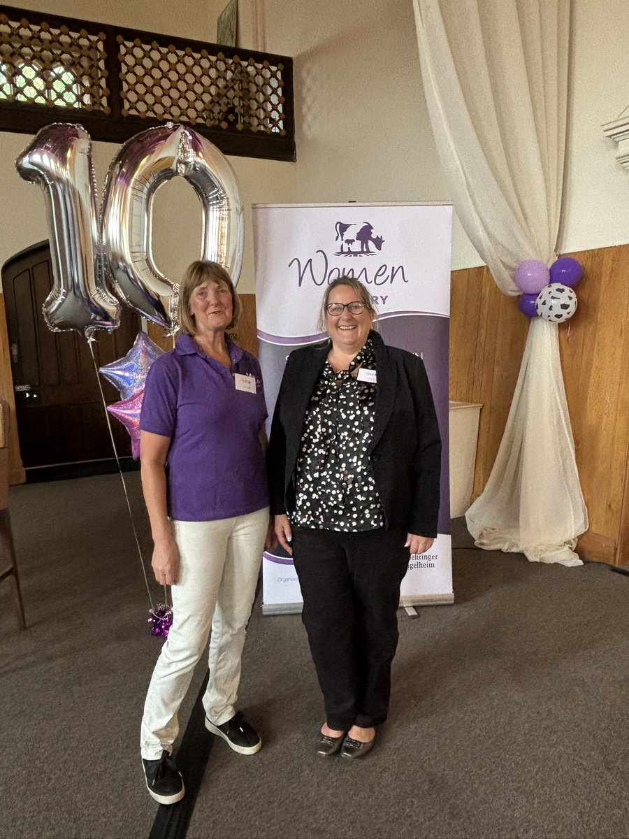 Sarah Bolt (@dairysarahb) on Twitter photo We have made it to our 10th <a href="/WomenInDairy/">WomenInDairy</a> Conference!
Our first was in September 2015 -three months after WiD was officially launched.
So proud to have got here - thank you all for sharing our journey along the way! #WiDconf24 We have made it to our 10th <a href="/WomenInDairy/">WomenInDairy</a> Conference!
Our first was in September 2015 -three months after WiD was officially launched.
So proud to have got here - thank you all for sharing our journey along the way! #WiDconf24