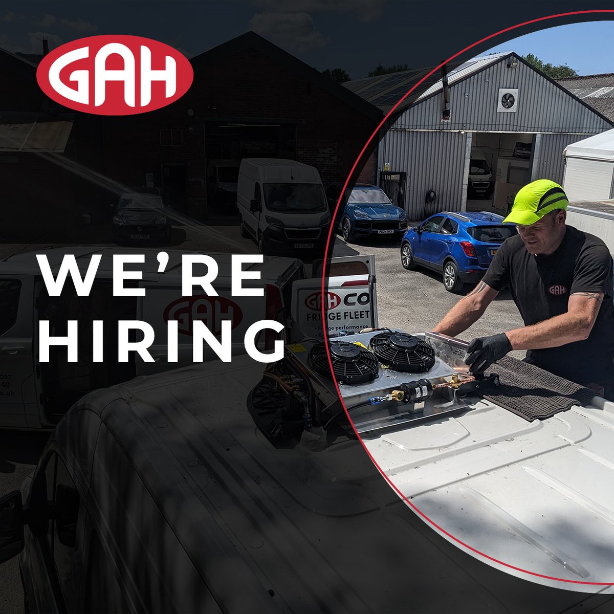 Join Our Team at GAH as a Mobile Transport Refrigeration Engineer!
Are you a skilled engineer with experience in transport refrigeration? 
📍 Location: Nationwide 
Ready for your next challenge? Apply now gah.co.uk/sample-page/ca…
#Hiring #TransportRefrigeration #CareerOpportunity