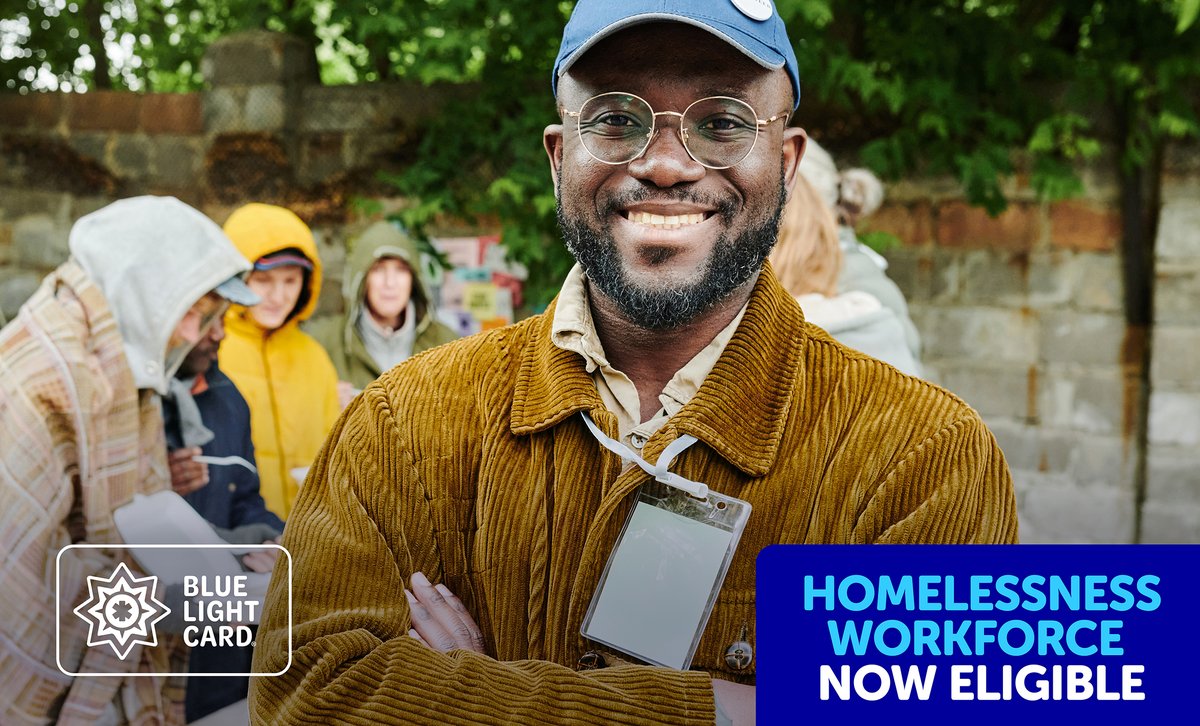 📣 #BlueLightCard, the nation’s leading discount provider for the emergency services, NHS, social care sector and armed forces, announced today that it is welcoming the #HomelessnessWorkforce into its community.

➡️ Find out more: cymorthcymru.org.uk/blc-welcomes-h…