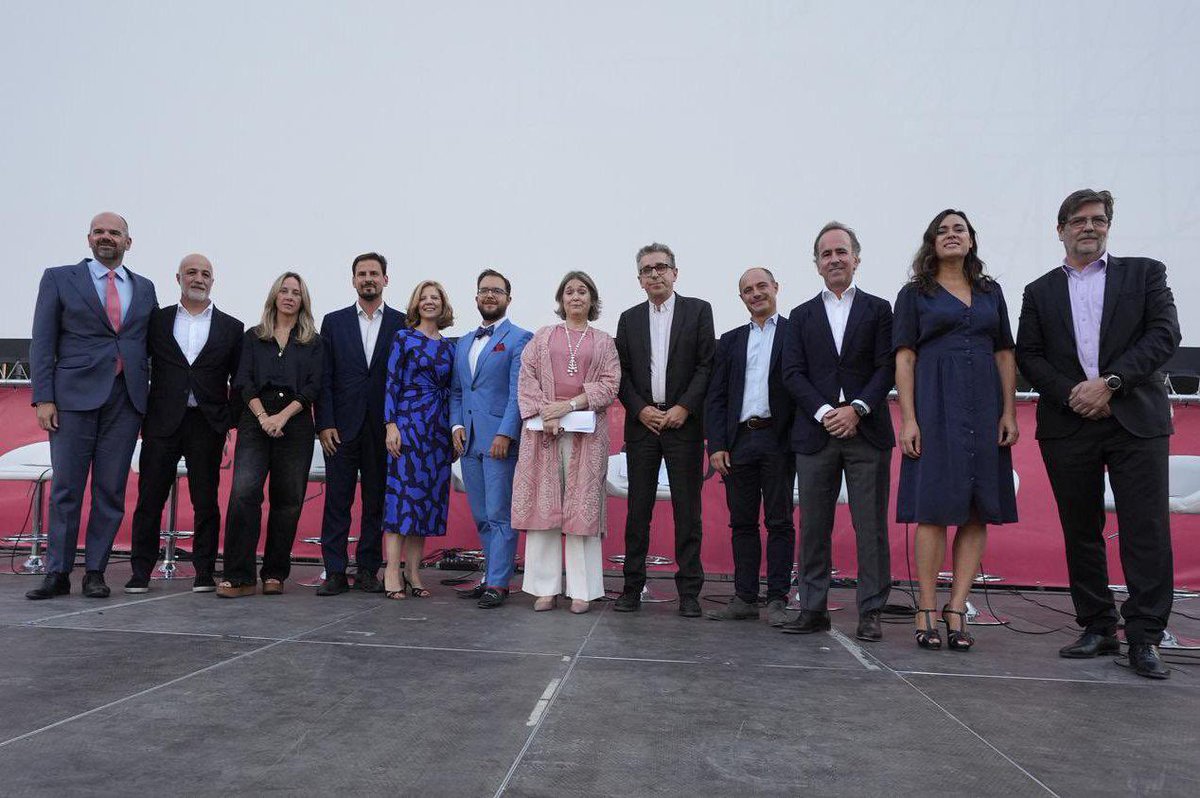 france_espagne's tweet image. #FDI24
El Festival de las Ideas @festdelasideas, que se celebrará en Madrid durante 5 días, fue inaugurado anoche en Plaza de España. 👏

@AlemaniaDiplo @GIMadrid @cbamadrid @la_fabrica @IF_Madrid