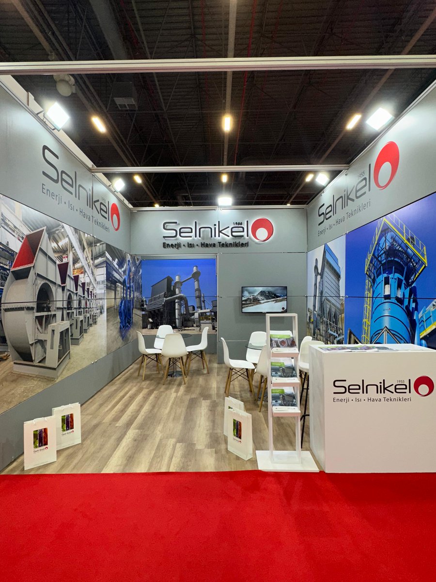 Selnikelcom's tweet photo. Our dearest guests, you’re invited to our booth at the Ankiros International Iron-Steel Fair, which is taking place on 19-21 September 2024 at Istanbul Fair Center.
Hall: 4
Booth: B140
#selnikel #fan #filter #radialfan #dustfilter https://t.co/eYPG1srZD7