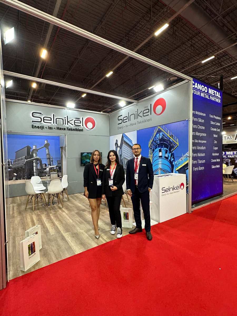 Selnikelcom's tweet photo. Our dearest guests, you’re invited to our booth at the Ankiros International Iron-Steel Fair, which is taking place on 19-21 September 2024 at Istanbul Fair Center.
Hall: 4
Booth: B140
#selnikel #fan #filter #radialfan #dustfilter https://t.co/eYPG1srZD7
