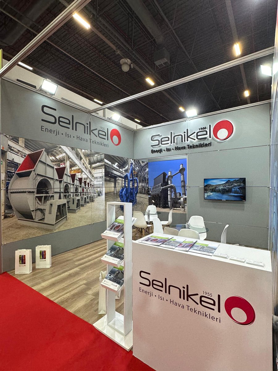 Selnikelcom's tweet photo. Our dearest guests, you’re invited to our booth at the Ankiros International Iron-Steel Fair, which is taking place on 19-21 September 2024 at Istanbul Fair Center.
Hall: 4
Booth: B140
#selnikel #fan #filter #radialfan #dustfilter https://t.co/eYPG1srZD7