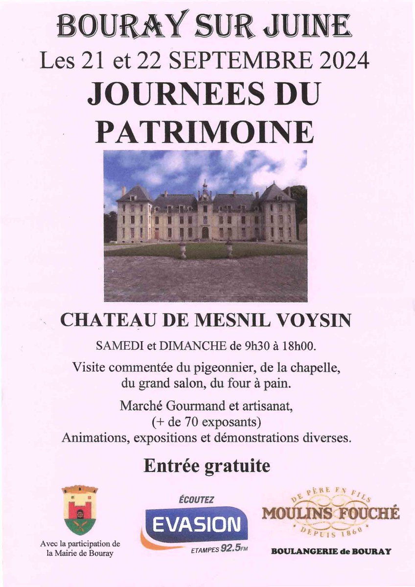 Bouray-sur-Juine (@bouraysurjuine) on Twitter photo 