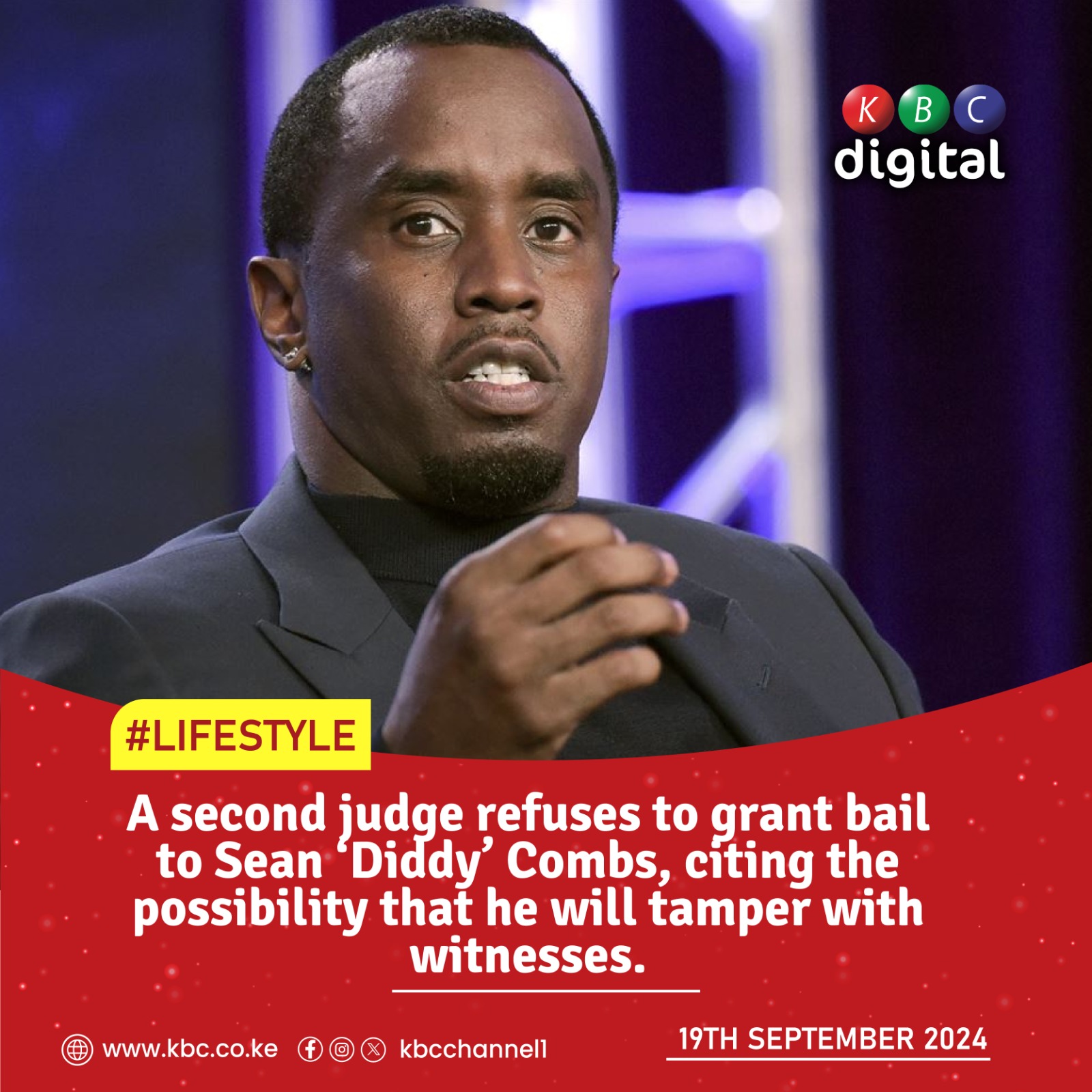 KBC Channel1 News on X: &ldquo;A second judge refuses to grant bail to 