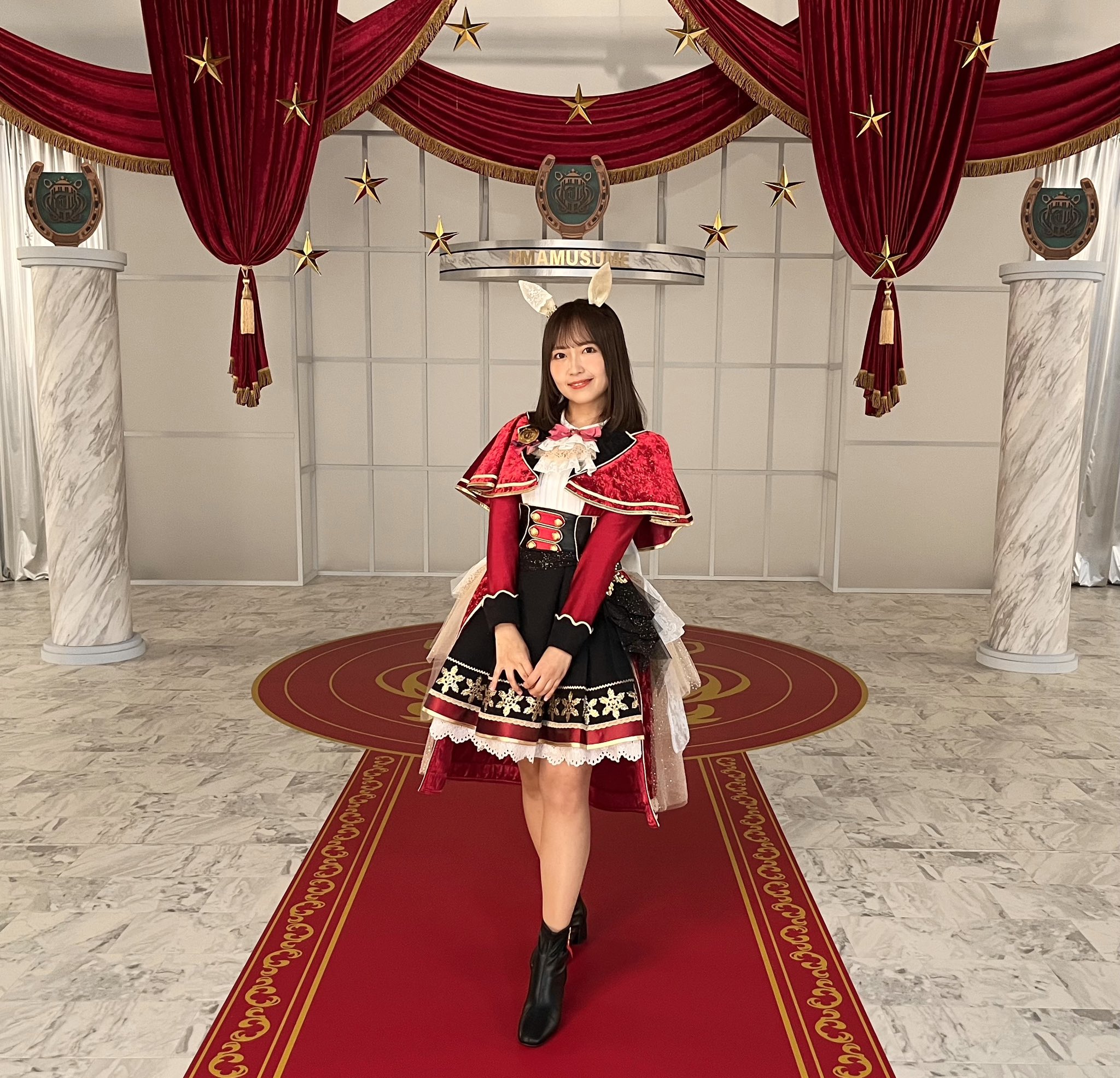ウマ娘　ナリタトップロード　中村カンナ　サイン② ナリタトップロード(CV：中村カンナ)推しウマ娘ライブシアター