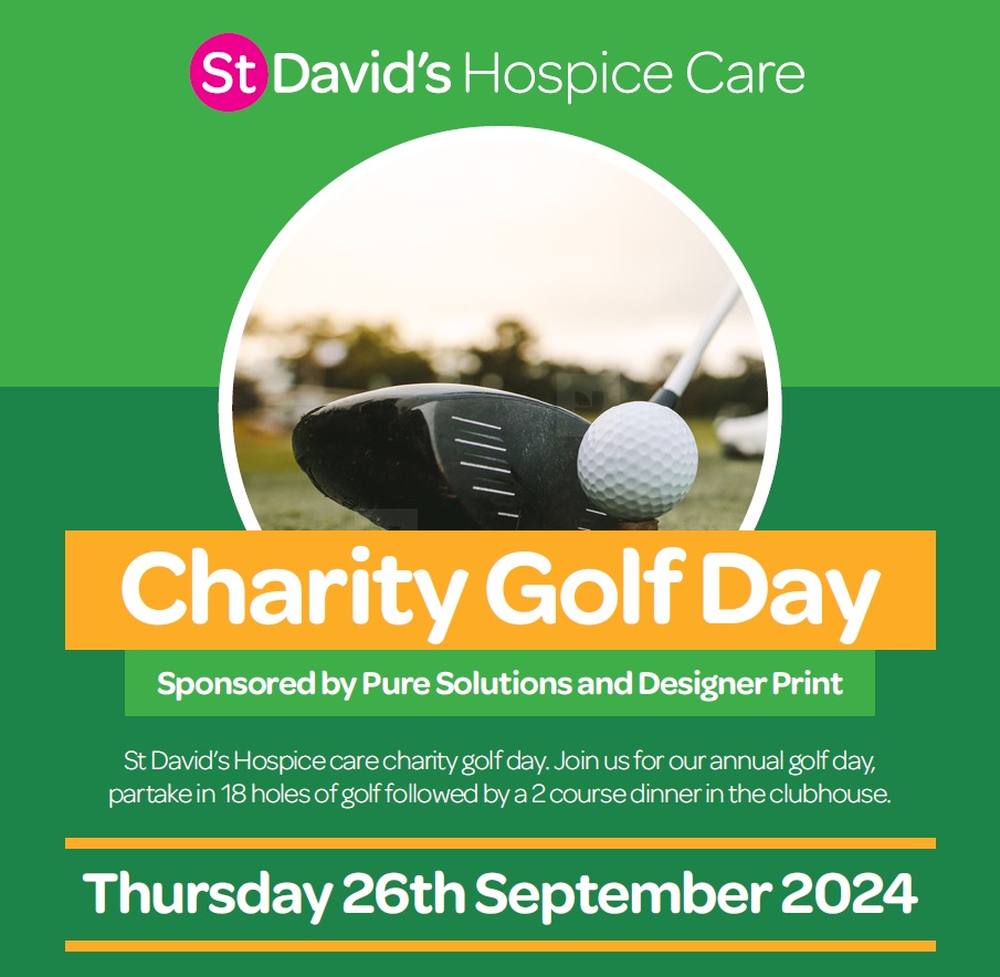 St Davids Hospice (@sdfhc) on Twitter photo ⛳ RAFFLE PRIZES NEEDED! ⛳
We're looking for raffle prizes to help raise funds at our annual charity golf day on 26th September 2024. Could you help? If you can donate a prize please call 01633 851058 or email kris.broome@stdavidshospicecare.org
#share #support #charity #golf ⛳ RAFFLE PRIZES NEEDED! ⛳
We're looking for raffle prizes to help raise funds at our annual charity golf day on 26th September 2024. Could you help? If you can donate a prize please call 01633 851058 or email kris.broome@stdavidshospicecare.org
#share #support #charity #golf