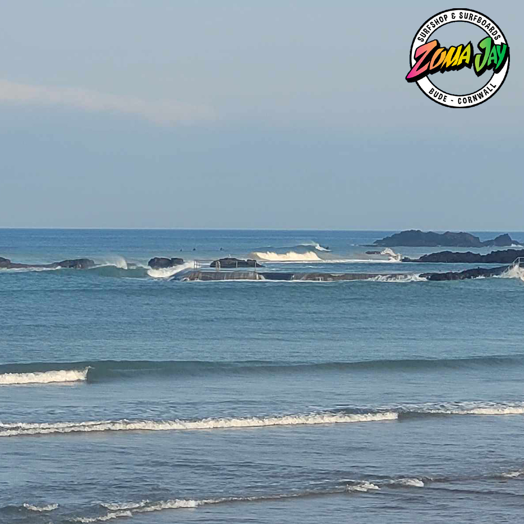 ZumaJaySurf's tweet photo. It’s a super day of surf again today with 2-3ft sets on most of the breaks and offshore winds all day
Head in now on the mid tide or wait until late afternoon around 4pm, it’s big Spring tides still so take care
High 07:05 (8.2m) 19:25
Low 13:25
https://t.co/pQOD9euWtd https://t.co/jApNopodvc