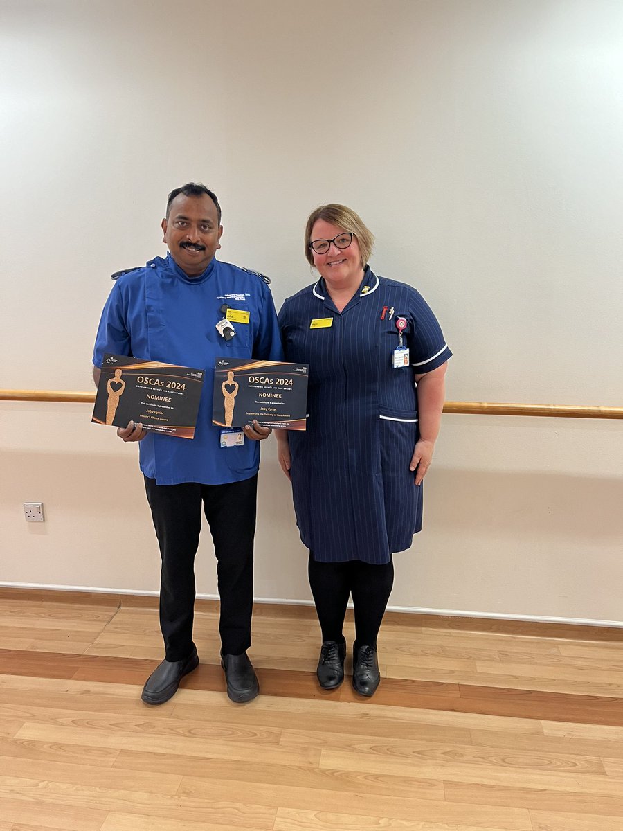 MarieRN/ANP (she/her) (@marielawrence18) on Twitter photo Couldn’t be more proud of Joby & Lucy of the Enhanced Care Team <a href="/nhsuhcw/">UHCW NHS Trust</a> for their OSCA’s nominations & especially Joby who has been shortlisted🤞🏻🤞🏻🍀🙏🏻 he’s definitely a winner in our eyes👏🥳 <a href="/paula_seery/">Paula Seery RN BSc MSc</a> <a href="/donnamgriffiths/">Donna Griffiths (she/her) 💙</a> <a href="/vickyDCNO/">Vicky Williams</a> Couldn’t be more proud of Joby & Lucy of the Enhanced Care Team <a href="/nhsuhcw/">UHCW NHS Trust</a> for their OSCA’s nominations & especially Joby who has been shortlisted🤞🏻🤞🏻🍀🙏🏻 he’s definitely a winner in our eyes👏🥳 <a href="/paula_seery/">Paula Seery RN BSc MSc</a> <a href="/donnamgriffiths/">Donna Griffiths (she/her) 💙</a> <a href="/vickyDCNO/">Vicky Williams</a>