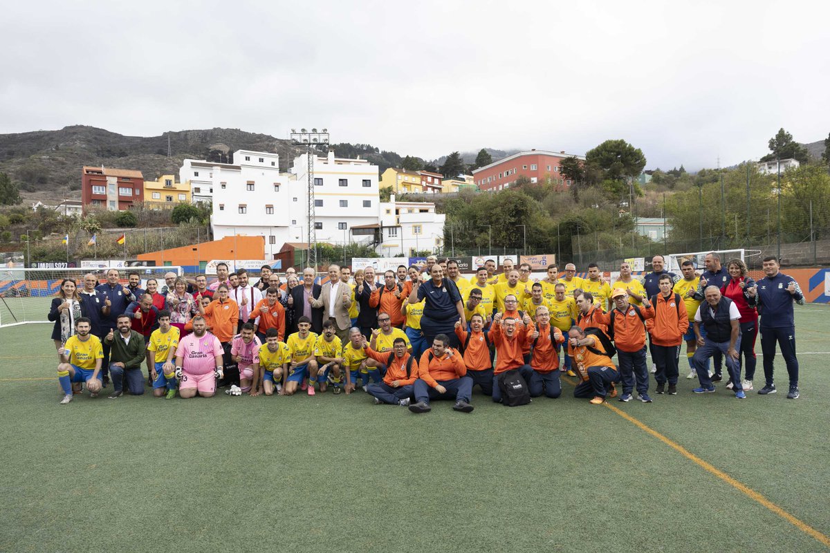 SPARGranCanaria's tweet photo. Desde @SPARGranCanaria promovemos la integración deportiva, renovando por tercer año consecutivo nuestro apoyo al equipo I+I (Ilusión + Inclusión) del CF Panadería Pulido Vega de San Mateo. ⚽️
Descubre más sobre esta noticia ➡️ https://t.co/Y1ErmStjTR
#CompromisoSPAR https://t.co/DChgFdYiMq