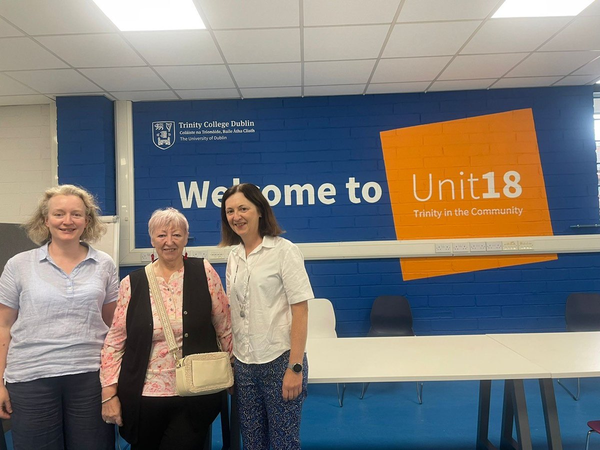 tcdunit18's tweet photo. Fascinating and useful insights into #ArtificialIntelligence from Prof Naomi Harte @AdaptCentre at yesterday's #TalkWithTrinity. Thanks again to @leesonl for interpreting. Already looking forward to next Wednesday! https://t.co/oy5wXmrE2p