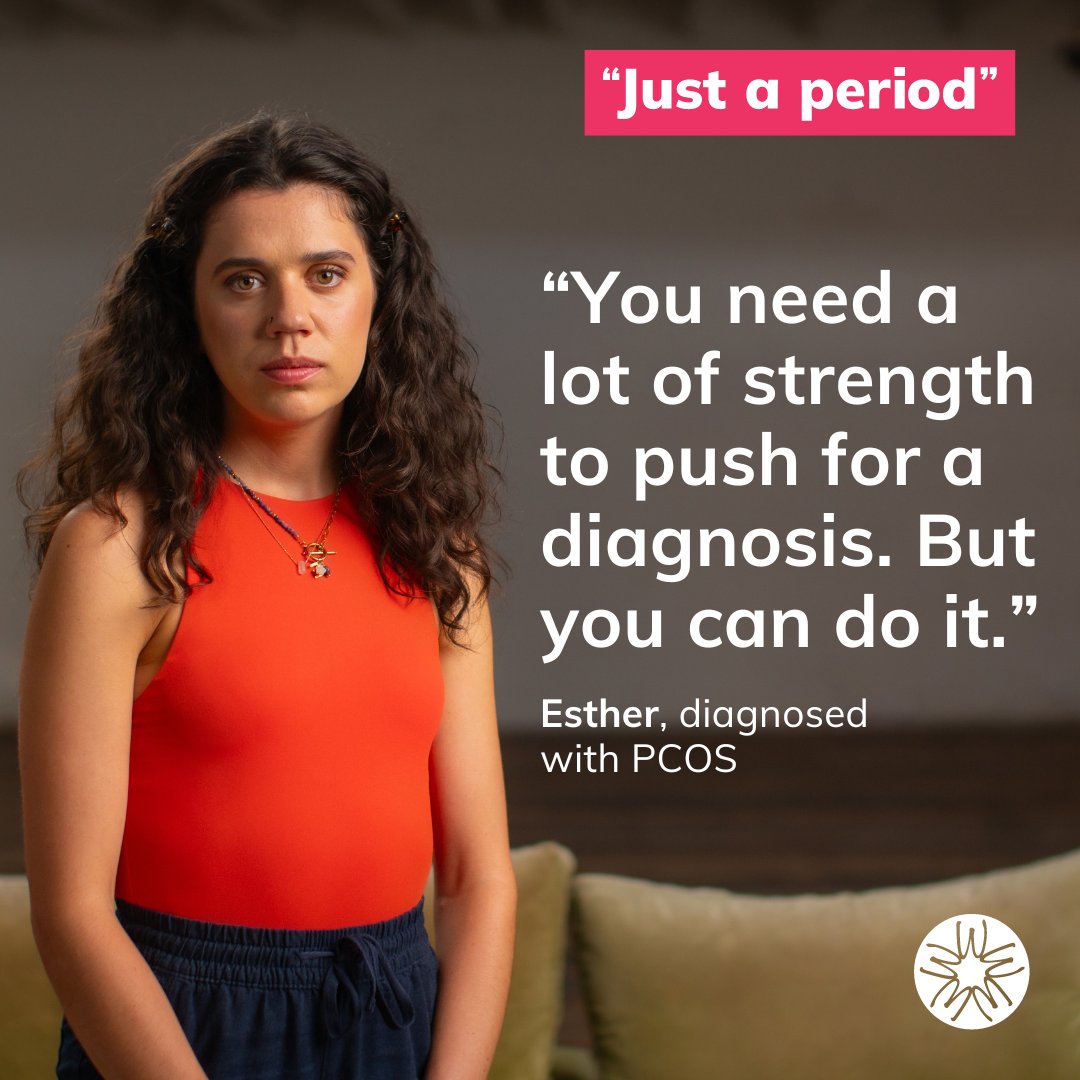 WellbeingofWmen's tweet image. Esther experienced irregular periods for nearly 10 years before she was diagnosed with PCOS.

&quot;PCOS is a condition that can be treated - I just hope I can find the right treatment for me&quot;.

Esther’s full story: ow.ly/GTZM50Tp7N3
#PCOSAwareness #PCOSCommunity
