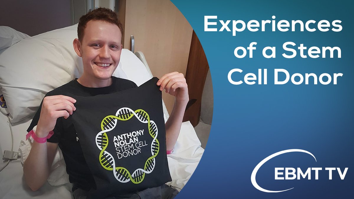 The EBMT (@theebmt) on Twitter photo 📣 #WorldMarrowDonorDay is celebrated this Saturday to thank stem cell donors world wide. 🌏 What’s it like to be told you’re a match and to become a #donor? 🗣️ Discover more through Will Briant's story who signed up for the <a href="/AnthonyNolan/">Anthony Nolan</a> register a few years back. ⬇️
🔗 📣 #WorldMarrowDonorDay is celebrated this Saturday to thank stem cell donors world wide. 🌏 What’s it like to be told you’re a match and to become a #donor? 🗣️ Discover more through Will Briant's story who signed up for the <a href="/AnthonyNolan/">Anthony Nolan</a> register a few years back. ⬇️
🔗