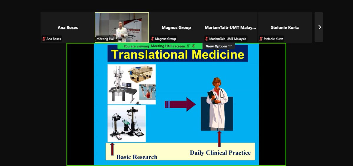 TERMCevent's tweet photo. Join us at the @TERMCevent, organized by
@magnus_group. We are thrilled to welcome Sergey Suchkov He is presenting on Personalized and Precision Medicine (PPM)—an innovative healthcare model revolutionizing human health, wellness, and biosafety.
#TERMC2024 #tisueengineering https://t.co/SHUokUnP0t