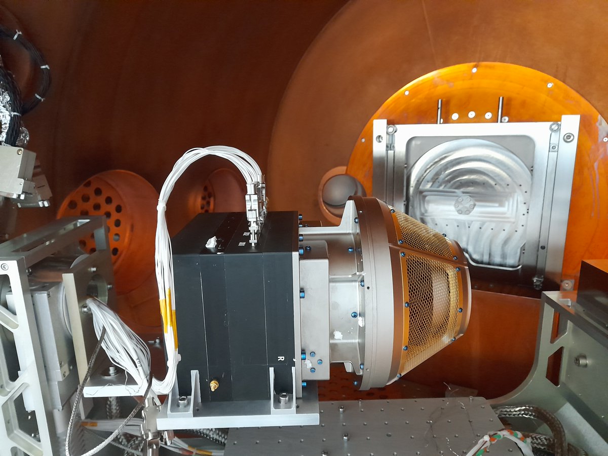 MSSL Space Plasma Physics (@msslspaceplasma) on Twitter photo Over the past few weeks we have welcomed colleagues from the National Space Science Center of the Chinese Academy of Sciences to cross-calibrate the Light Ion Analyser for <a href="/esa_smile/">ESA_Smile</a> ahead of the instrument being integrated onto the spacecraft. <a href="/uclmaps/">UCL Mathematical & Physical Sciences</a> <a href="/spacegovuk/">UK Space Agency</a> Over the past few weeks we have welcomed colleagues from the National Space Science Center of the Chinese Academy of Sciences to cross-calibrate the Light Ion Analyser for <a href="/esa_smile/">ESA_Smile</a> ahead of the instrument being integrated onto the spacecraft. <a href="/uclmaps/">UCL Mathematical & Physical Sciences</a> <a href="/spacegovuk/">UK Space Agency</a>
