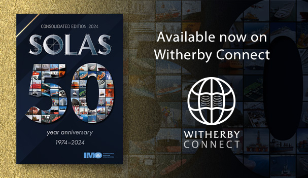 The 50th anniversary edition of SOLAS presents a consolidated text of the essential IMO Convention and is available now for immediate access on Witherby Connect: shop.witherbys.com/solas-consolid…

#SOLAS #witherbys #maritimesafety