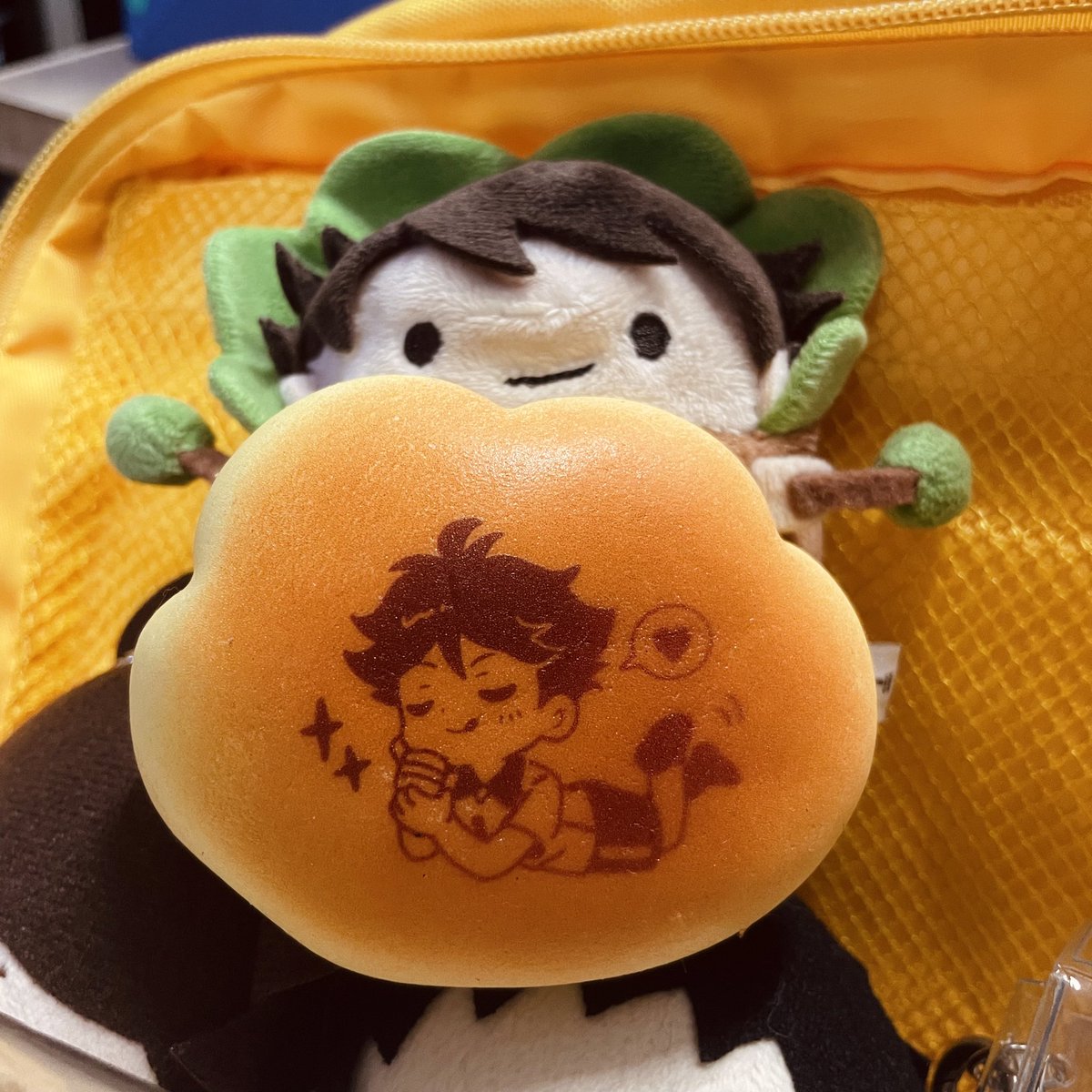 A fluffy mini bread.😌