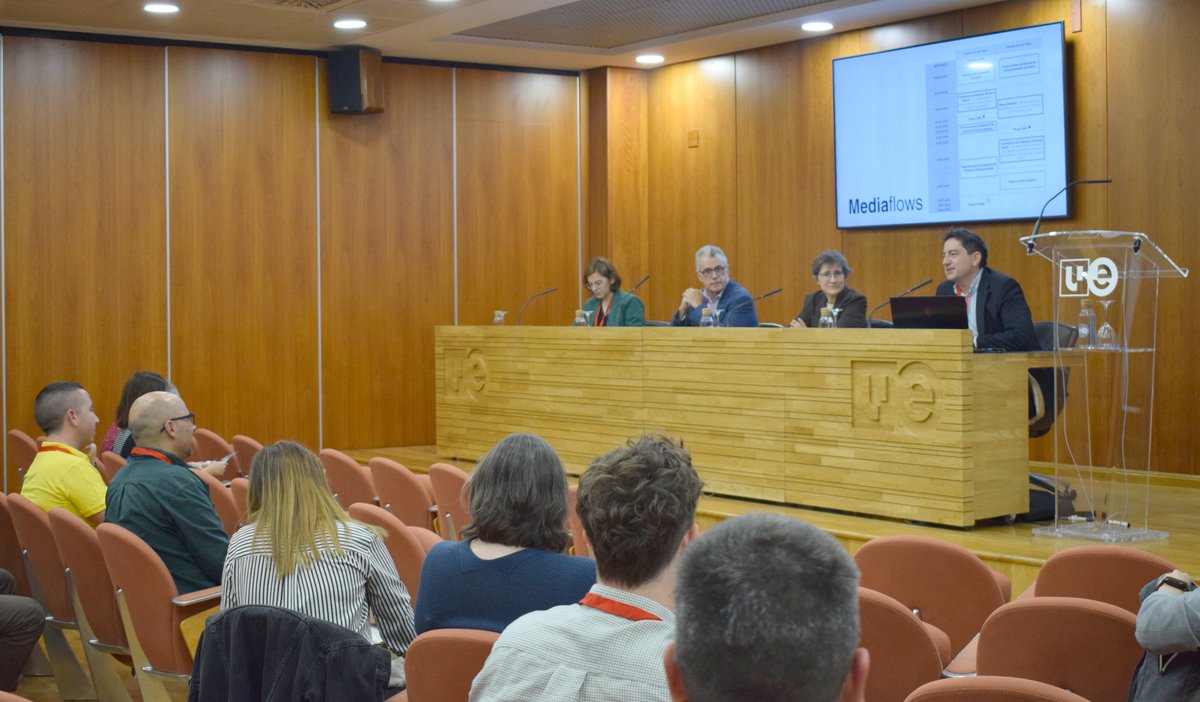 ADEITUV's tweet photo. 📍Esta semana, nuestro Departamento de Congresos está al frente de la organización del Congreso Mediaflows 2024 #Mediaflows2024 #CongresosADEIT
🎯El uso estratégico de la comunicación y el control de la información, a debate en #EspacioADEIT 👇 https://t.co/9xpsTbYt9b