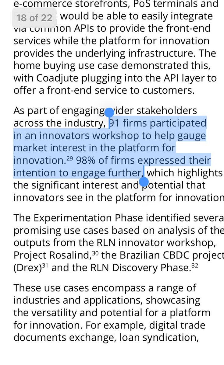 oneironaut1111's tweet image. $QNT Not only was the RLN Exploratory Phase a great success, but it proved over 40 Business Benefits for stakeholders and out of 91 firms that participated in an innovators workshop, 98% expressed their intention to engage further! 💪🏻💪🏻

Token needed! 🚀 #QuantNetwork