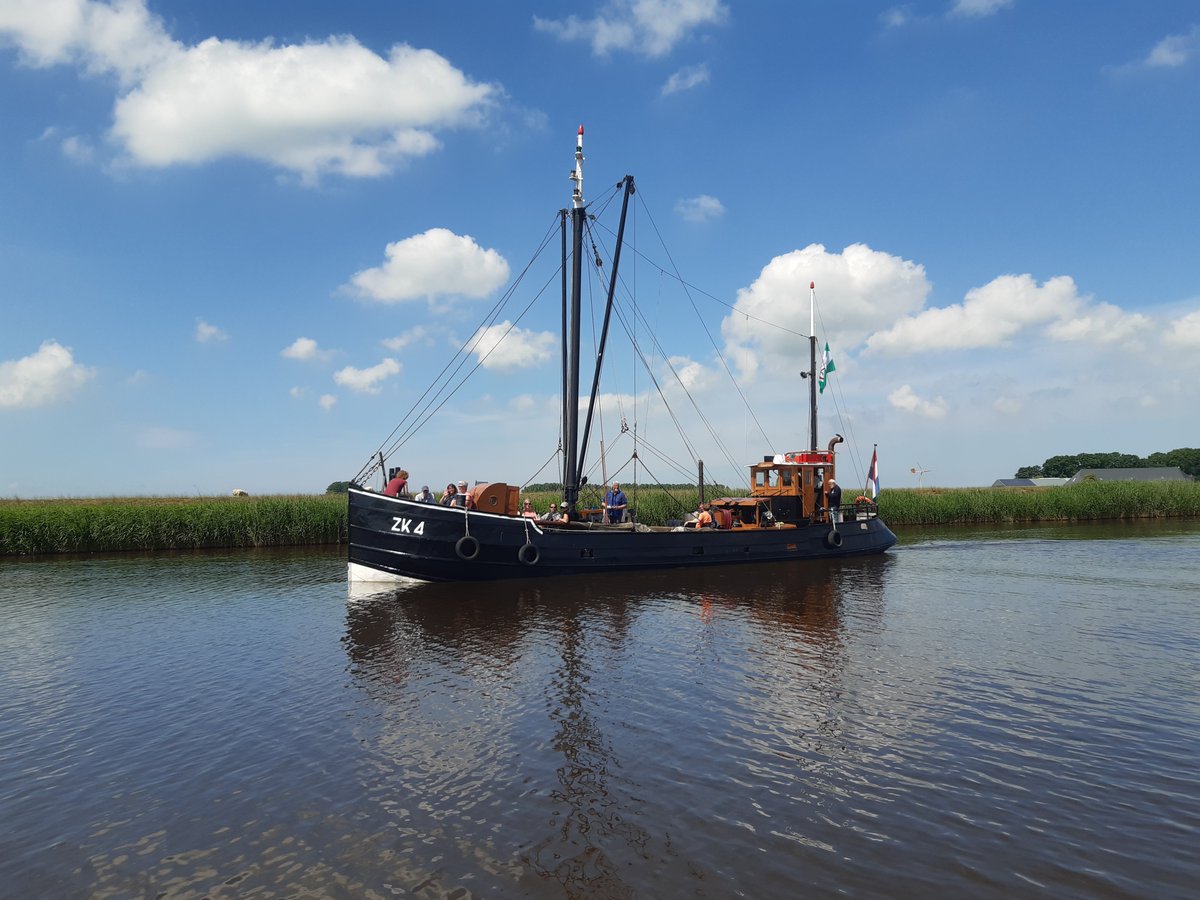 ❗️DEELNAME AAN RABO CLUBSUPPORT❗️
Leden van Rabobank Noordenveld West Groningen kunnen t/m 24 september hun stem uitbrengen. Draagt u <a href="/Visserijmuseum/">Visserijmuseum ZK</a> een warm hart toe? Uw steun is meer dan welkom! Ons bestedingsdoel: onderhoud houten mast ZK 4. Ga naar rabobank.nl/leden/clubsupp…