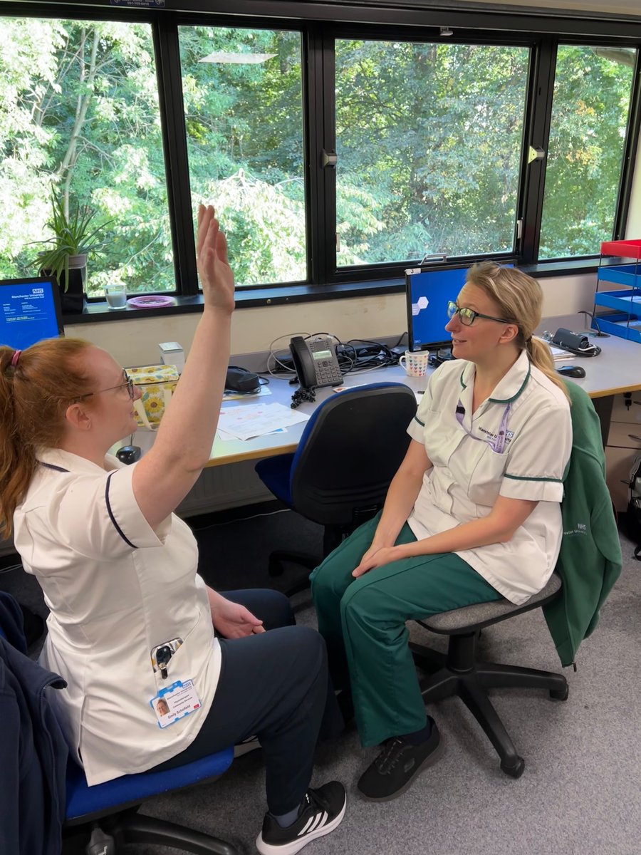 South Manchester Integrated Community Rehab (@southmcr_rehab) on Twitter photo This falls awareness week we’re implementing the bedside vision check for falls prevention assessment tool.
Here are some of the South Manchester Falls Team having a refresher
<a href="/mcrlco/">Manchester Local Care Organisation</a> <a href="/FallsWtwa/">WTWA Falls Nurses</a> <a href="/Mag_physio/">Magdalena</a> This falls awareness week we’re implementing the bedside vision check for falls prevention assessment tool.
Here are some of the South Manchester Falls Team having a refresher
<a href="/mcrlco/">Manchester Local Care Organisation</a> <a href="/FallsWtwa/">WTWA Falls Nurses</a> <a href="/Mag_physio/">Magdalena</a>