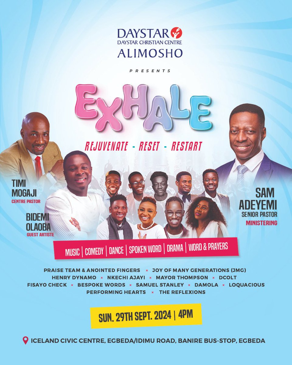 Daystar Christian Centre tweet media