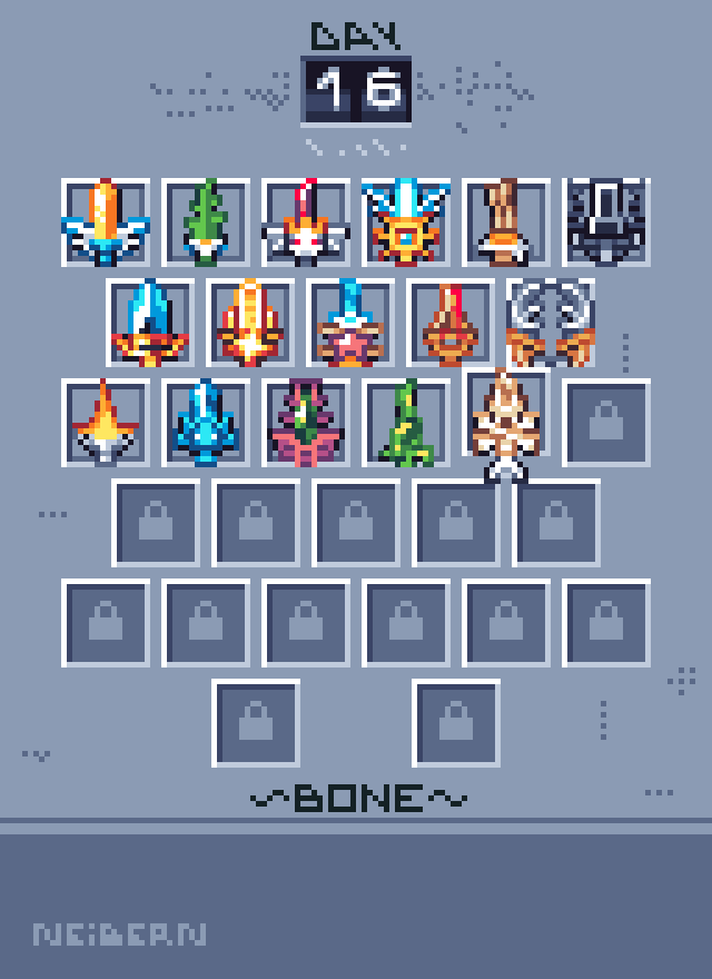 neibern__'s tweet photo. 16 
#swordtember2024 #pixelart https://t.co/Aushhg2CRo