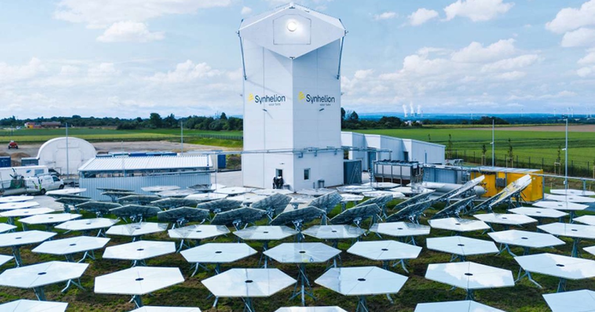 ProPhysik's tweet photo. Sonnenwärme bei 1200 Grad speichern https://t.co/olQlx9Ju3h https://t.co/eEu7iXjPNs