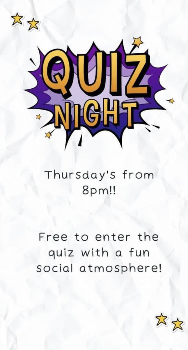Cloverspa's tweet photo. ******Quiz starts at 8pm*****
We are also bringing back our simple 2 course supper meal.
#qiuz #fun #winning #withfriends #spa #overnightstay #hotel #TreatYourself #treatment #ownskin #happy #naked #body-positivity #naked #meetingnewfriends #chillout #minibreak #winning https://t.co/nPKnbkL89k