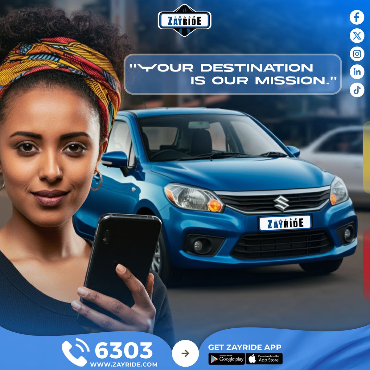 "Your destination is our mission."
.
.
.
.
.
.
.
.
.
.
#Ethiopia #EthiopianCulture #EthiopianFood #EthiopianTraditions #EthiopianHistory  #zayride