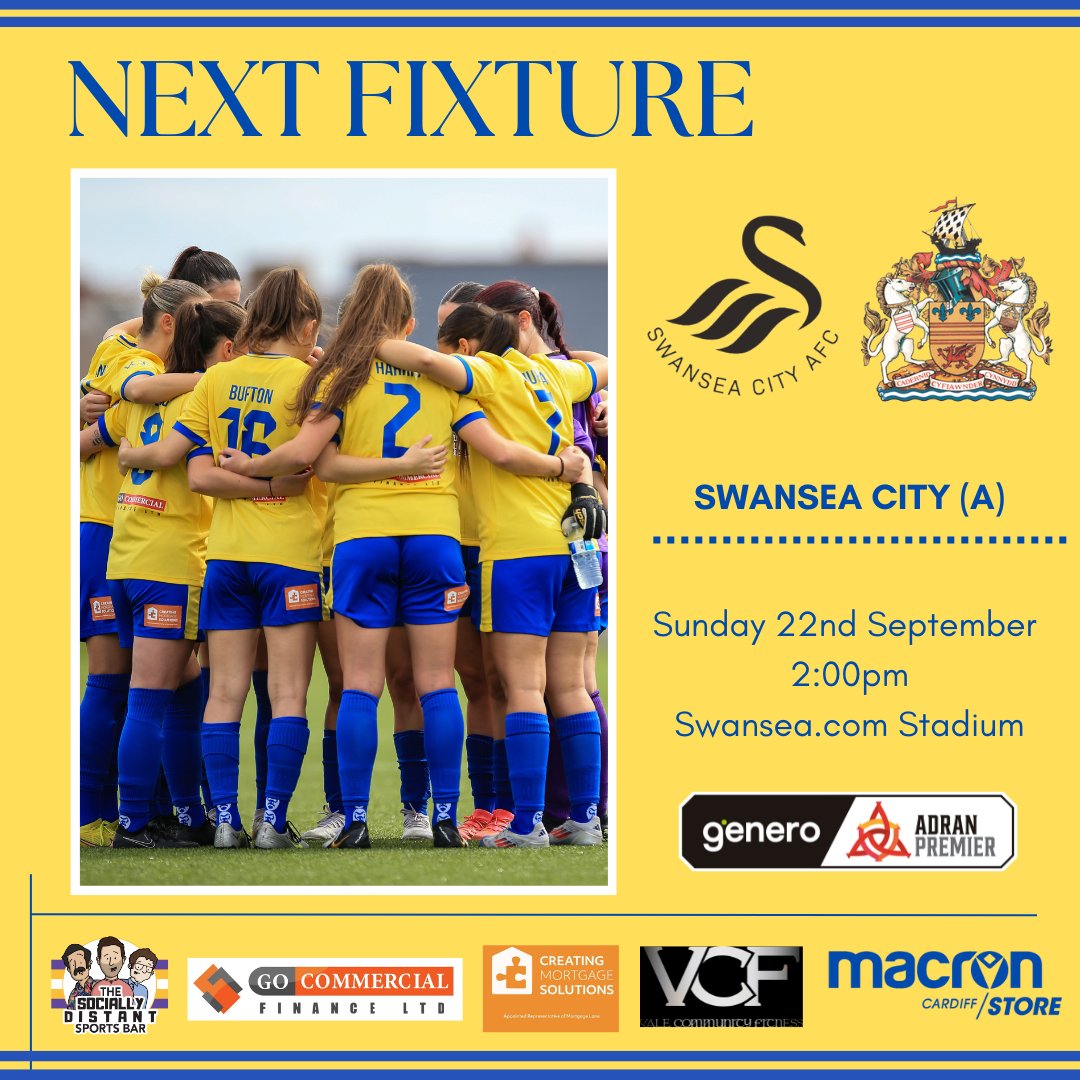 Barry Town Utd Women FC (@btuwomenfc) on Twitter photo π‘ππ«π§ π ππ§ππ
This Sunday we head West as we travel to face <a href="/SwansWomen/">Swansea City Women</a> in our latest Adran Premier fixture being held at the swansea.com stadium!
Come and show your support <a href="/BarryTownFans/">Barry Town Fans π₯πΊπ¦π»</a> with kick off at 2pm π‘π΅
π·<a href="/PerryDobbins1/">Perry Dobbins Photography</a> π‘ππ«π§ π ππ§ππ
This Sunday we head West as we travel to face <a href="/SwansWomen/">Swansea City Women</a> in our latest Adran Premier fixture being held at the swansea.com stadium!
Come and show your support <a href="/BarryTownFans/">Barry Town Fans π₯πΊπ¦π»</a> with kick off at 2pm π‘π΅
π·<a href="/PerryDobbins1/">Perry Dobbins Photography</a>