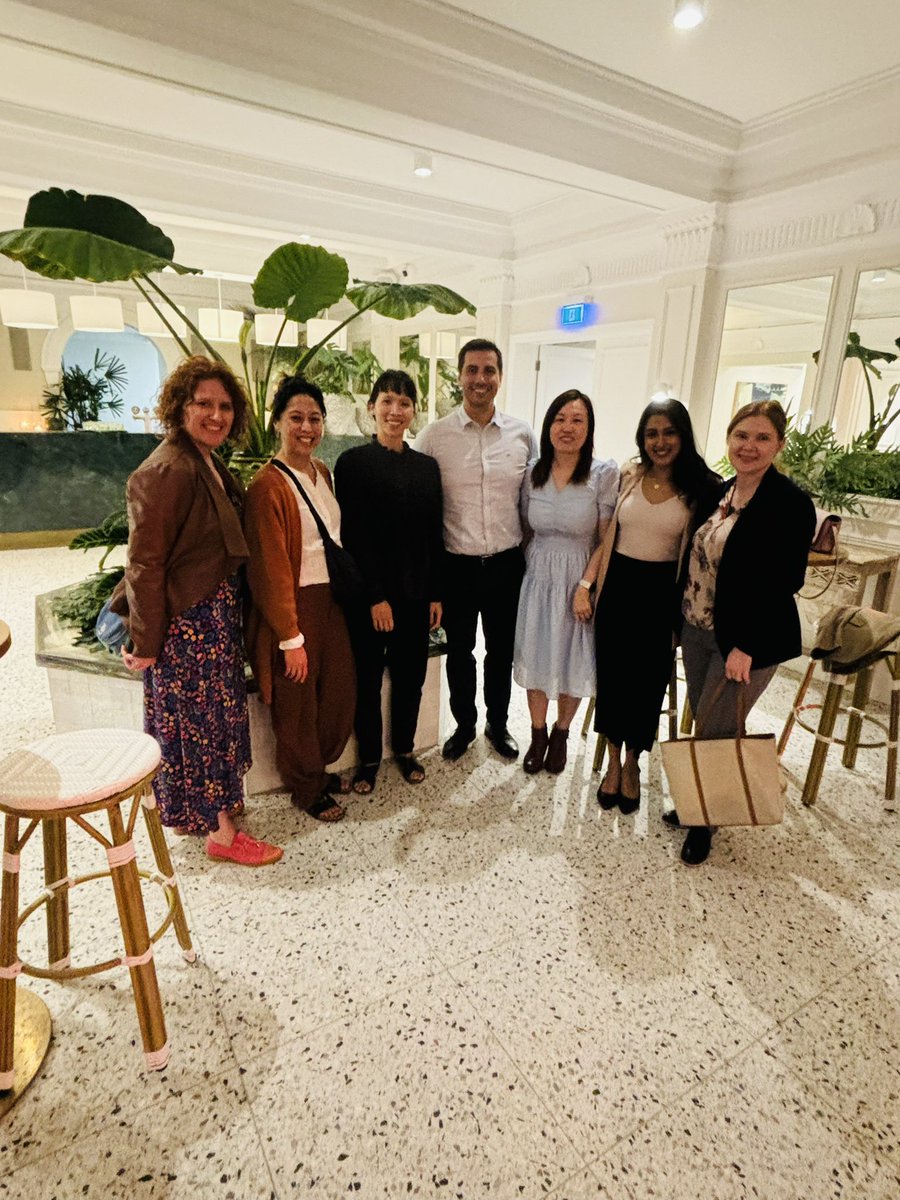 Australian Health Economics Society (@aushealthecon) on Twitter photo Great #AHES2024 conference. <a href="/CHERE_UTS/">CHERE UTS</a> team had great fun.
<a href="/woots77/">Katie Page</a> <a href="/Dan__Liu/">Dan Liu</a> <a href="/aoahumad/">Antonio Ahumada-Canale</a> <a href="/manly/">Jovan</a> pavilion Great #AHES2024 conference. <a href="/CHERE_UTS/">CHERE UTS</a> team had great fun.
<a href="/woots77/">Katie Page</a> <a href="/Dan__Liu/">Dan Liu</a> <a href="/aoahumad/">Antonio Ahumada-Canale</a> <a href="/manly/">Jovan</a> pavilion